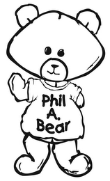 PHIL A. BEAR logo