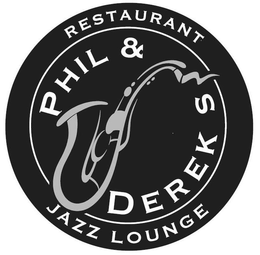 PHIL & DEREK'S RESTAURANT JAZZ LOUNGE logo
