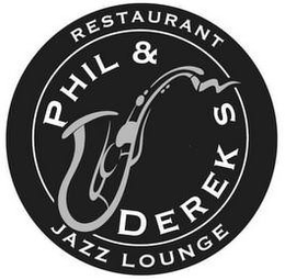 PHIL & DEREK'S RESTAURANT JAZZ LOUNGE logo