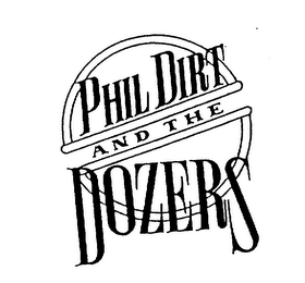 PHIL DIRT AND THE DOZERS logo