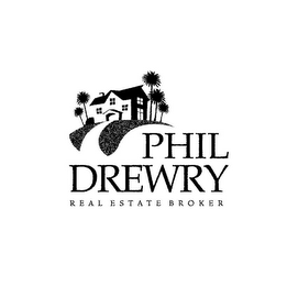 PHIL DREWRY R E A L E S T A T E B R O K E R logo