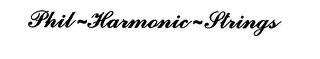 PHIL-HARMONIC STRINGS logo