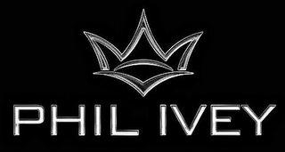 PHIL IVEY logo