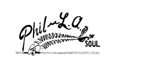 PHIL-L.A. OF SOUL logo