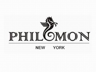 PHIL MON NEW YORK logo