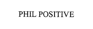 PHIL POSITIVE logo