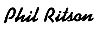 PHIL RITSON logo