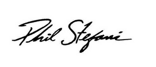 PHIL STEFANI logo