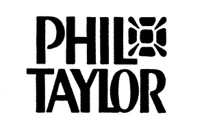 PHIL TAYLOR logo