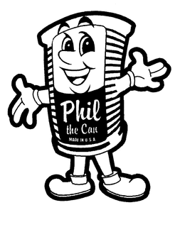PHIL THE CAN MADE IN U.S.A. logo