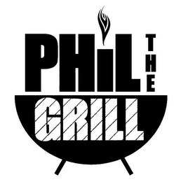 PHIL THE GRILL logo