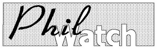 PHIL WATCH logo