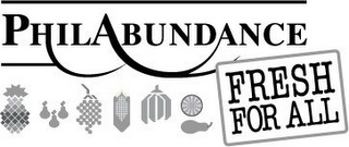 PHILABUNDANCE FRESH FOR ALL logo
