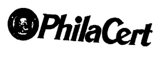 PHILACERT STAMP EXPERTIZING logo