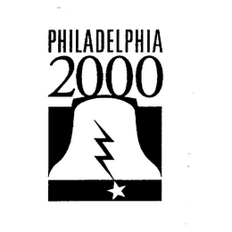 PHILADELPHIA 2000 logo