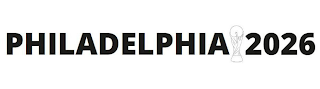 PHILADELPHIA 2026 logo