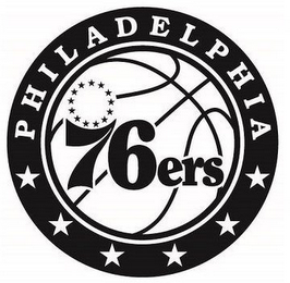 PHILADELPHIA 76ERS logo