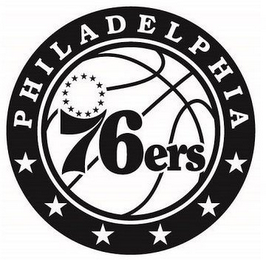 PHILADELPHIA 76ERS logo