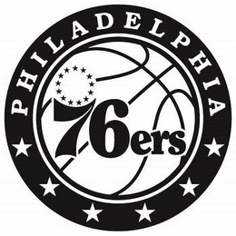 PHILADELPHIA 76ERS logo