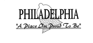 PHILADELPHIA "A PLACE I'M PROUD TO BE" logo
