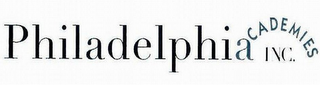 PHILADELPHIA ACADEMIES INC. logo
