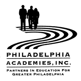 PHILADELPHIA ACADEMIES, INC. PARTNERS IN EDUCATION FOR GREATER PHILADELPHIA logo