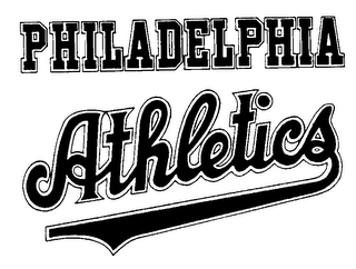 PHILADELPHIA ATHLETICS logo
