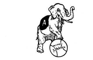PHILADELPHIA ATHLETICS A logo