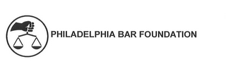 PHILADELPHIA BAR FOUNDATION logo