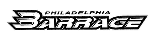 PHILADELPHIA BARRAGE logo
