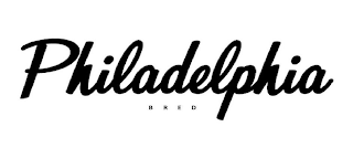 PHILADELPHIA BRED logo