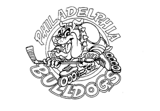 PHILADELPHIA BULLDOGS logo