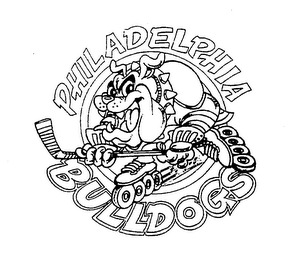 PHILADELPHIA BULLDOGS logo