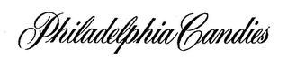 PHILADELPHIA CANDIES logo