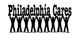 PHILADELPHIA CARES logo