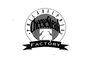 PHILADELPHIA CHEESESTEAK FACTORY logo