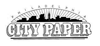 PHILADELPHIA CITY PAPER logo