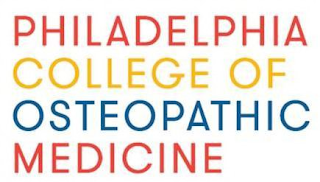 PHILADELPHIA COLLEGE OF OSTEOPATHIC MEDICINE logo