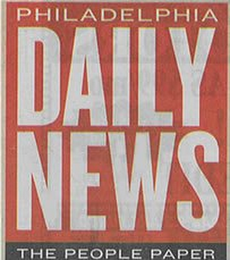 PHILADELPHIA DAILY NEWS THE PEOPLE PAPER logo