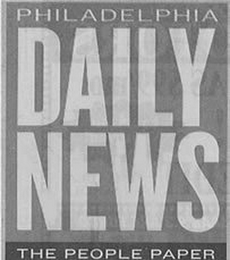 PHILADELPHIA DAILY NEWS THE PEOPLE PAPER logo