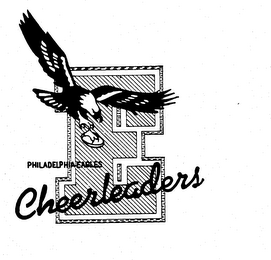 PHILADELPHIA EAGLES CHEERLEADERS E logo