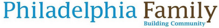 PHILADELPHIA FAMILY BUILDING COMMUNITY logo