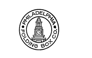 PHILADELPHIA FOLDING BOX CO. logo
