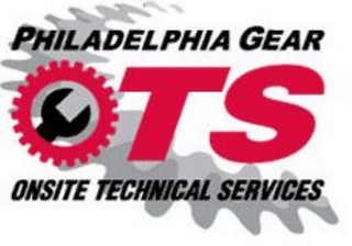 PHILADELPHIA GEAR OTS ONSITE TECHNICAL SERVICES logo