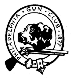 PHILADELPHIA GUN CLUB 1877 logo