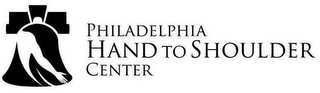 PHILADELPHIA HAND TO SHOULDER CENTER logo