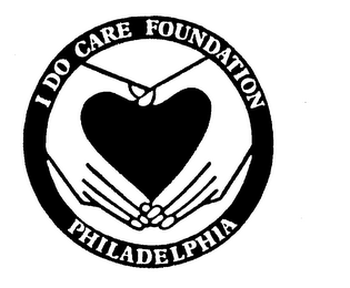 PHILADELPHIA I DO CARE FOUNDATION logo