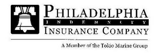PHILADELPHIA INDEMNITY INSURANCE COMPANY A MEMBER OF THE TOKIO MARINE GROUP logo