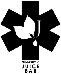 PHILADELPHIA JUICE BAR J logo