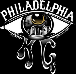 PHILADELPHIA KG $ logo
